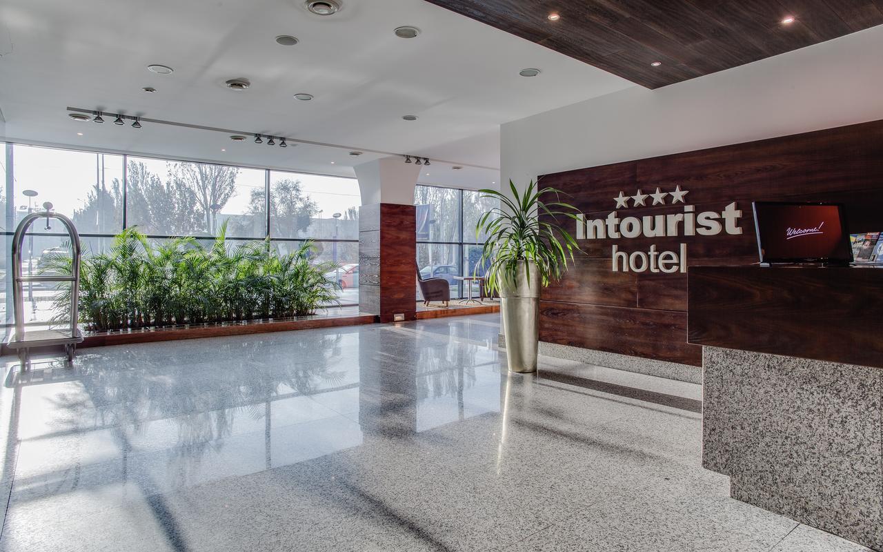 Intourist Hotel Zaporizhia Exteriör bild